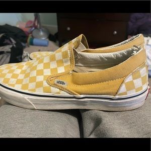 Vans Checkerboard Slides